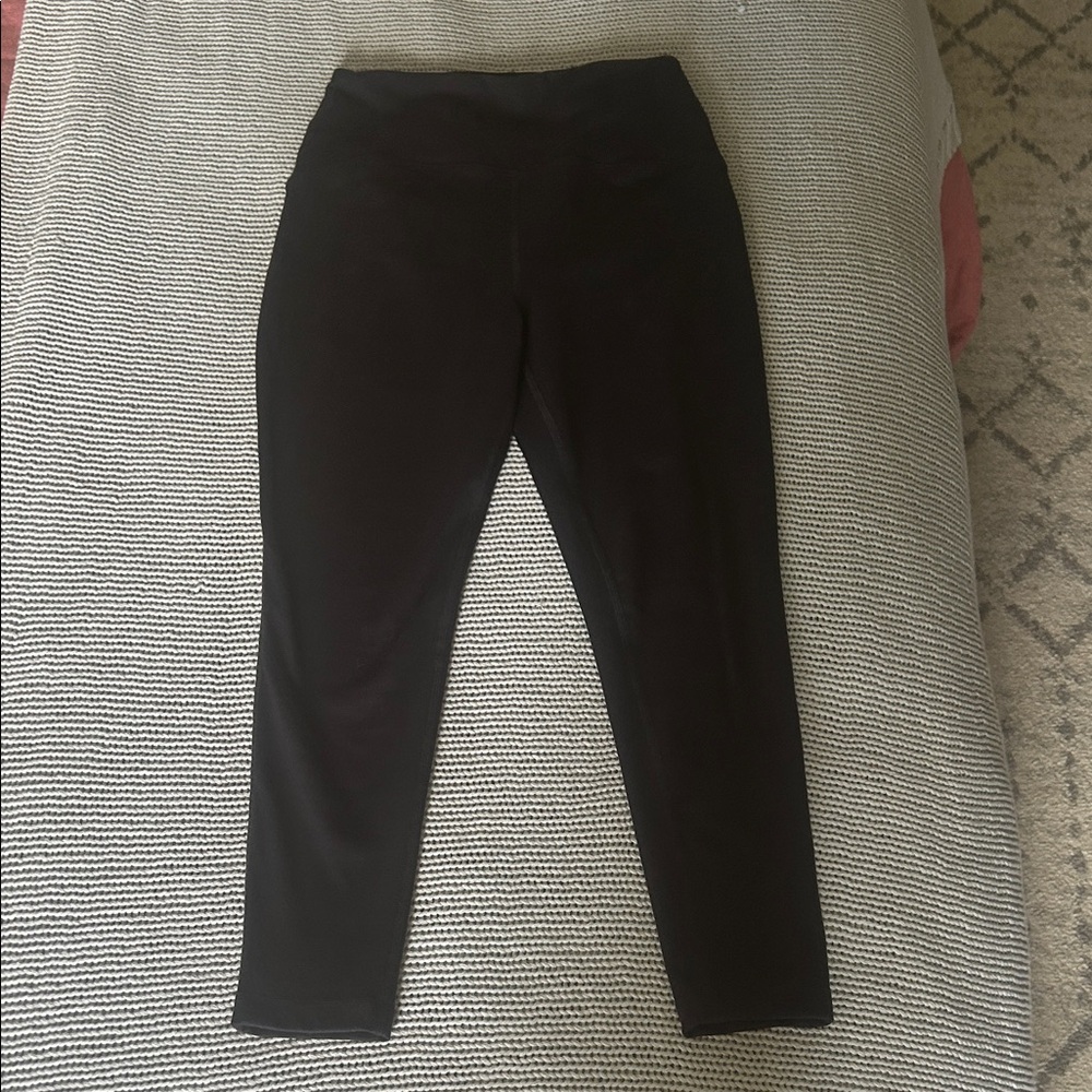 Beyond Yoga Black High-Rise Leggings